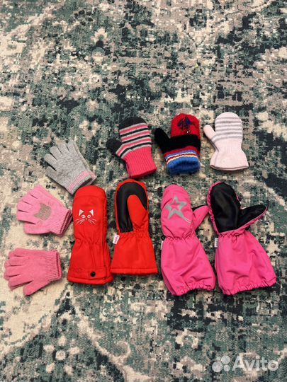 Варежки краги