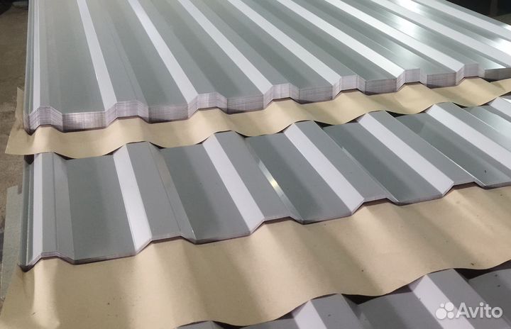 Профлист С20 / Профнастил / оцинкованный / 0.5