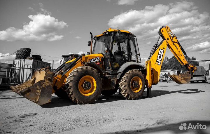 Стекло заднее экскаватор-погрузчик Jcb 3 CX