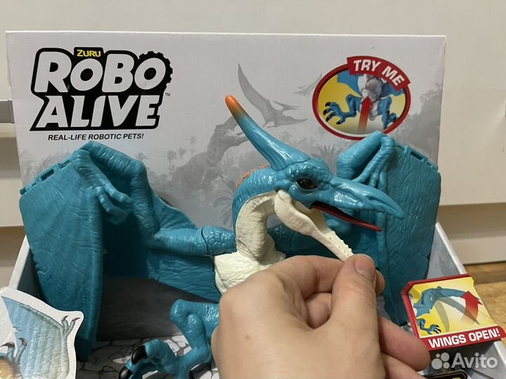 Дракон динозавр интерактивная игрушка