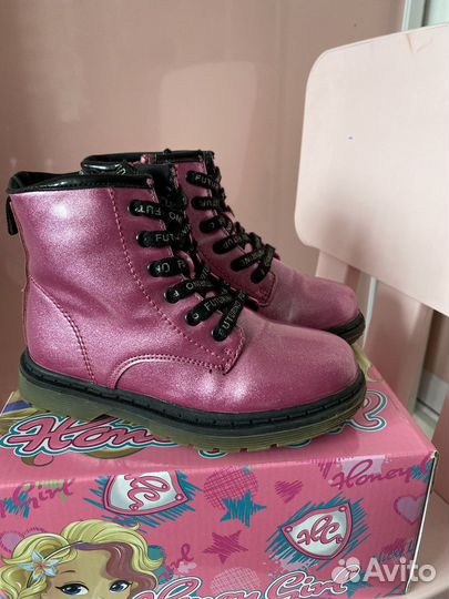 Ботинки демисезонные для девочки