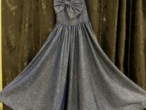 Шикарное платье на выпу�скной новый год 152-158