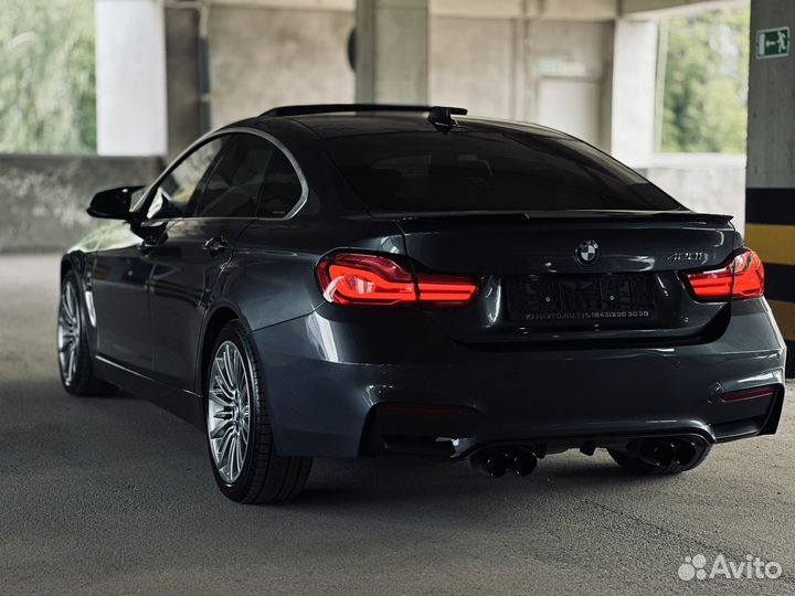 BMW 4 серия Gran Coupe 2.0 AT, 2017, 143 250 км