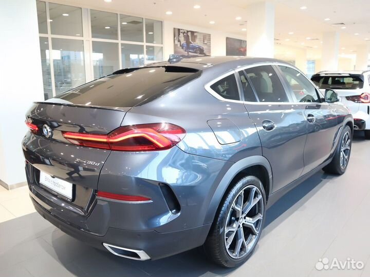 BMW X6 3.0 AT, 2020, 89 573 км