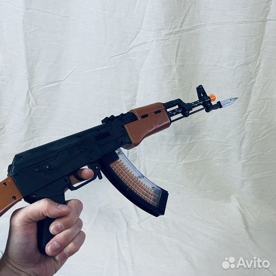 Автомат детский ак-47 новый