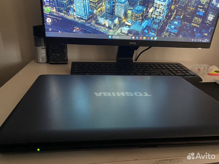 Toshiba Satellite C660