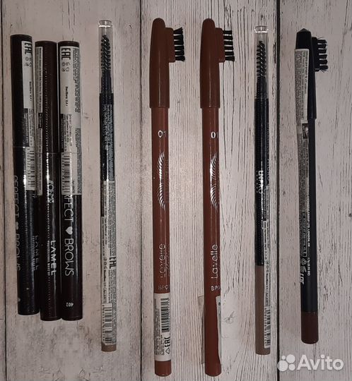 Помада,карандаш, тональный крем Lamel, Ламель