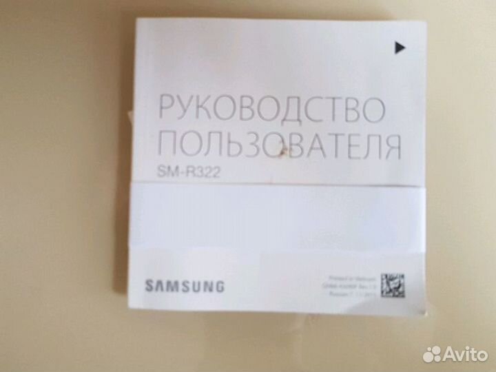 Очки виртуальной реальности samsung GearVR SM-R322