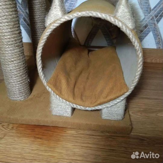 Когтеточка домик для кошки