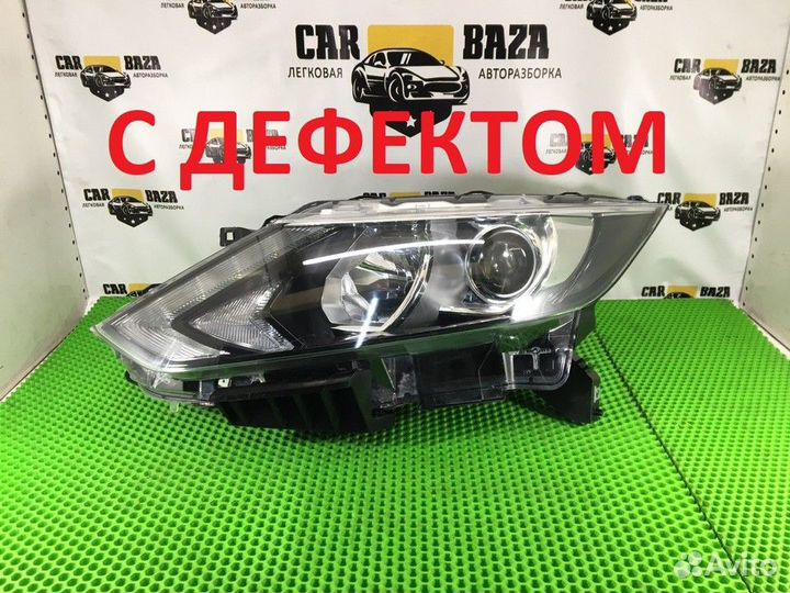 Фара левая L Nissan Qashqai