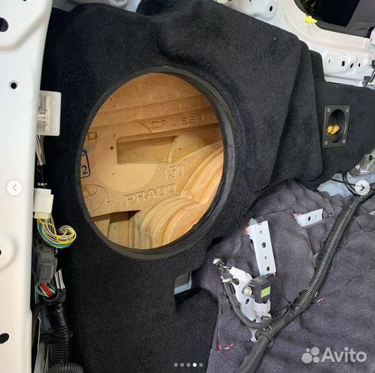 Короб стелс Land Cruiser Prado 150