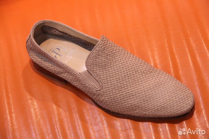 Новая мужская итальянская обувь Roberto di Paolo