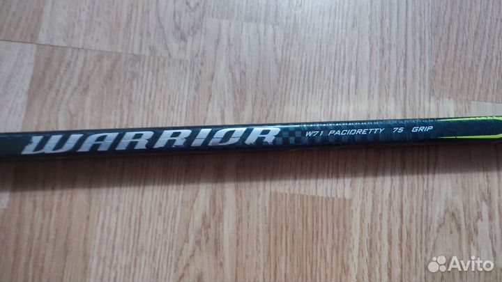 Хоккейная клюшка warrior alpha QX
