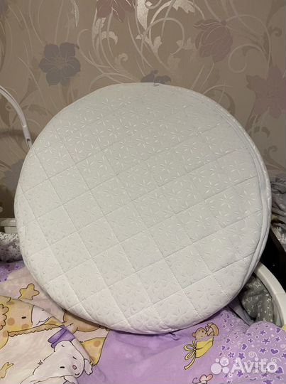 Матрас детский круглый
