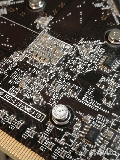 Видеокарта r7 250 2gb msi oc