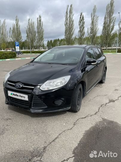 Ford Focus 1.6 МТ, 2013, 208 000 км