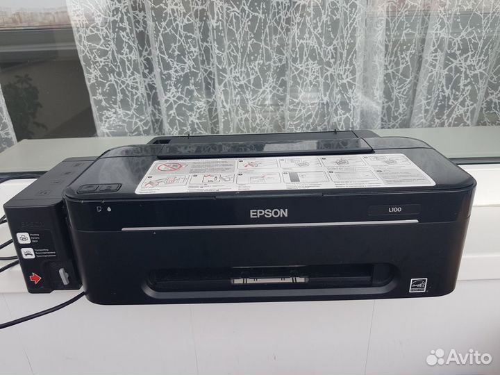 Цветной принтер Epson L100