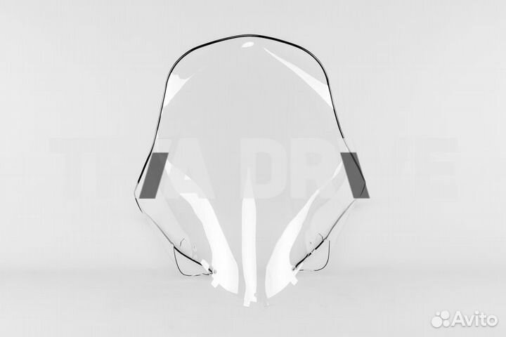 Стекло для снегохода Polaris Widetrak (68см, 2мм)