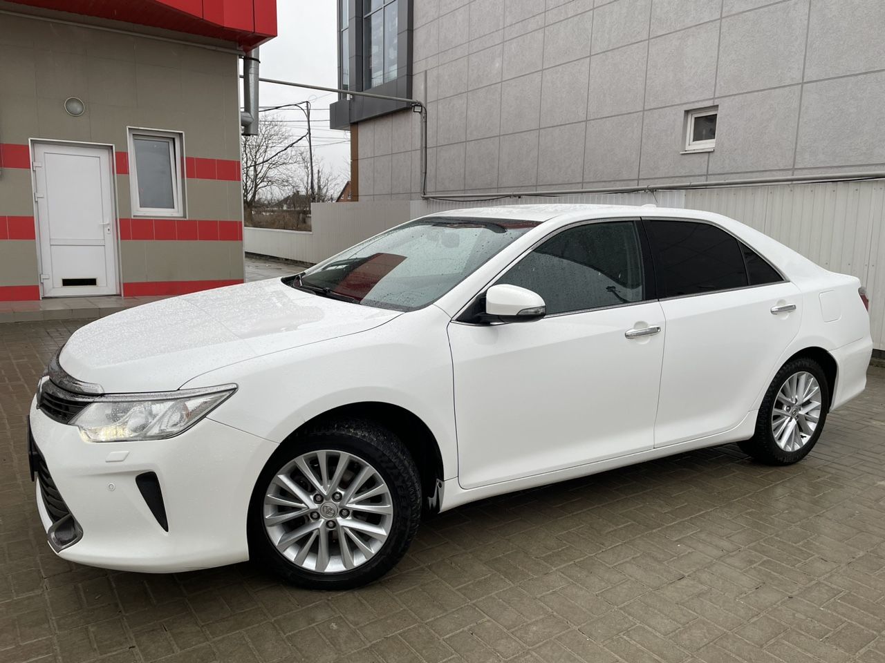 Toyota Camry: фото владельца