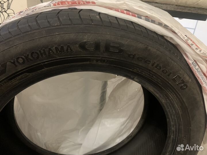 Yokohama dB Decibel E70 215/55 R17