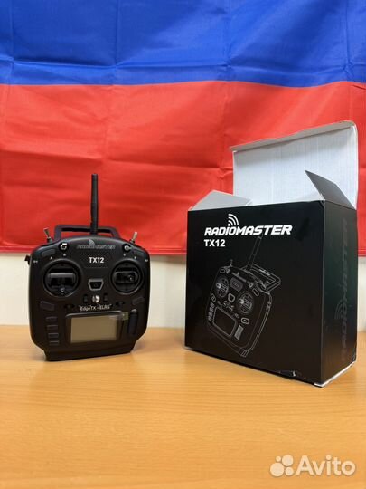 Пульт для FPV квадрокоптера Radiomaster TX12