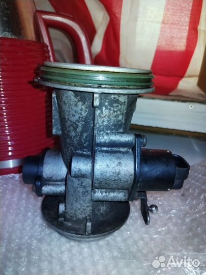 Дроссельная заслонка renault logan 2