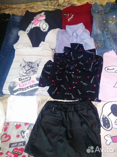 Вещи пакетом для девочки
