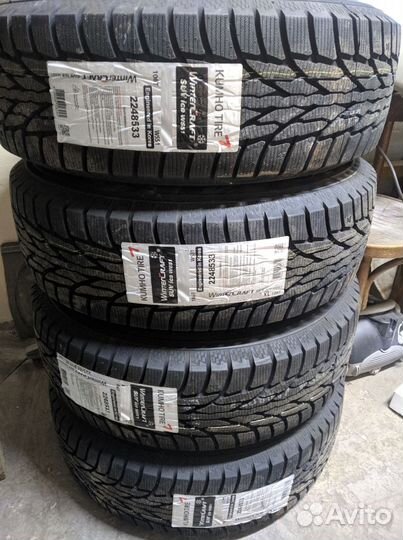 Kumho WinterCraft Ice Wi51 215/50 R17 95T