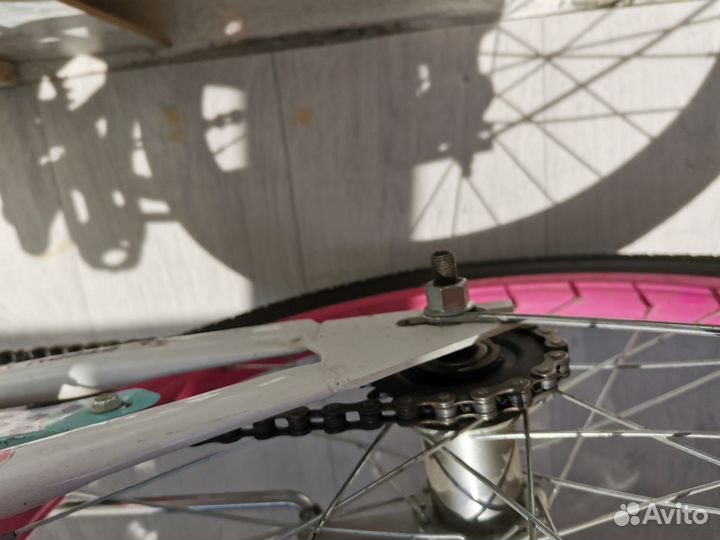 Детский велосипед stern fantasy 20