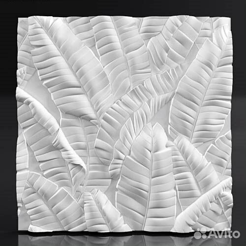 Гипсовые 3D панели