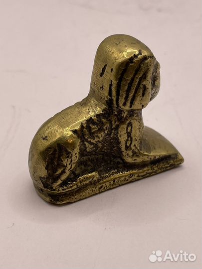 Бронзовый сфинкс