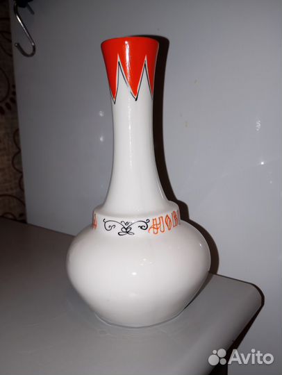 Винтажная ваза для цветов Пролетарий