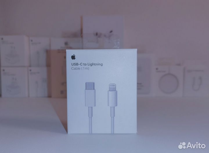 Кабель USB-C Lightning для iPhone