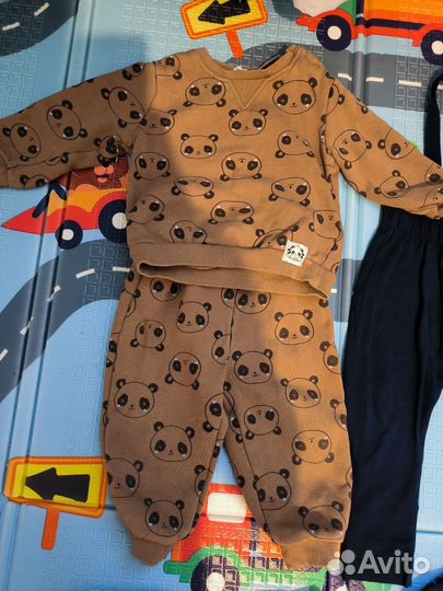 Вещи пакетом на мальчика 80 р