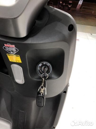 Электроскутер