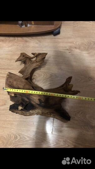 Декоративная коряга для террариума