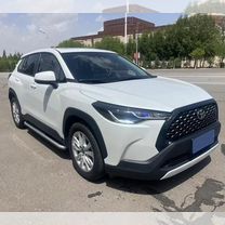 Toyota Corolla Cross 2.0 CVT, 2021, 14 000 км, с пробегом, цена 2 140 000 руб.