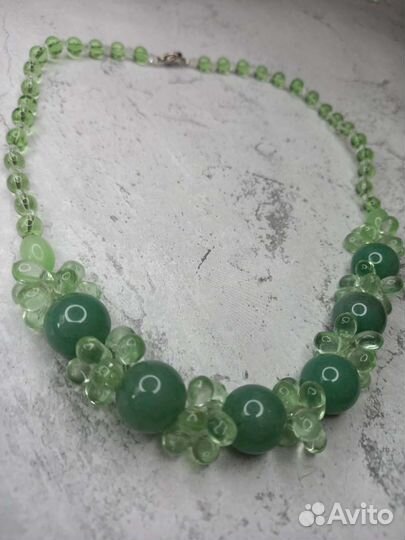 Бусы из натуральных камней