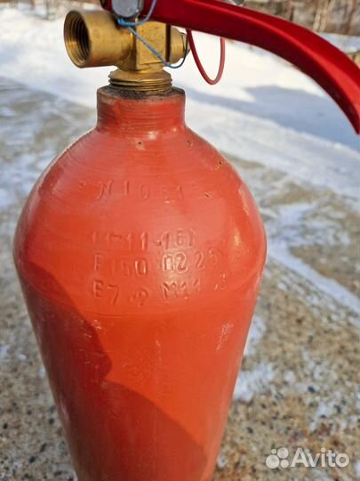 Огнетушитель оу-5