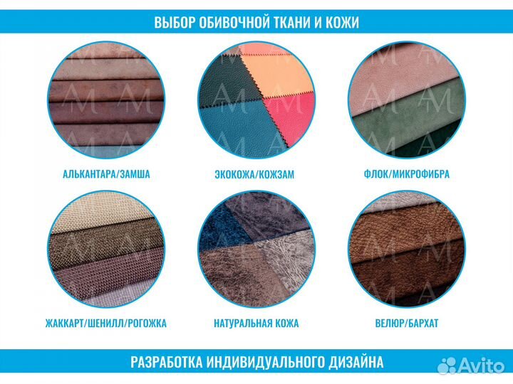 Перетяжка/обивка/ реставрация мебели/расчет онлайн