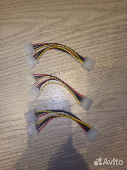 Переходники ide SATA, COM планки