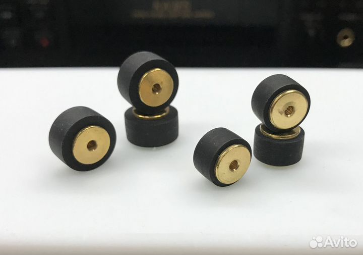 Идлер idler Akai и aiwa и ролики и пассики akai