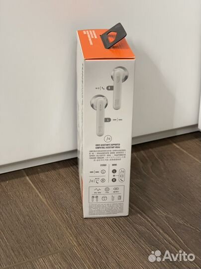 Беспроводные наушники jbl tune 225 tws