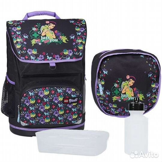 Рюкзак школьный lego friends