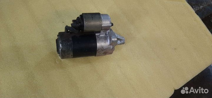 Стартер на Nissan