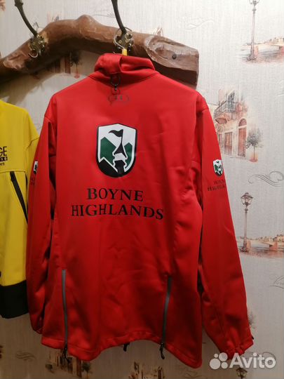 2 куртки софтшелл. 48-50р