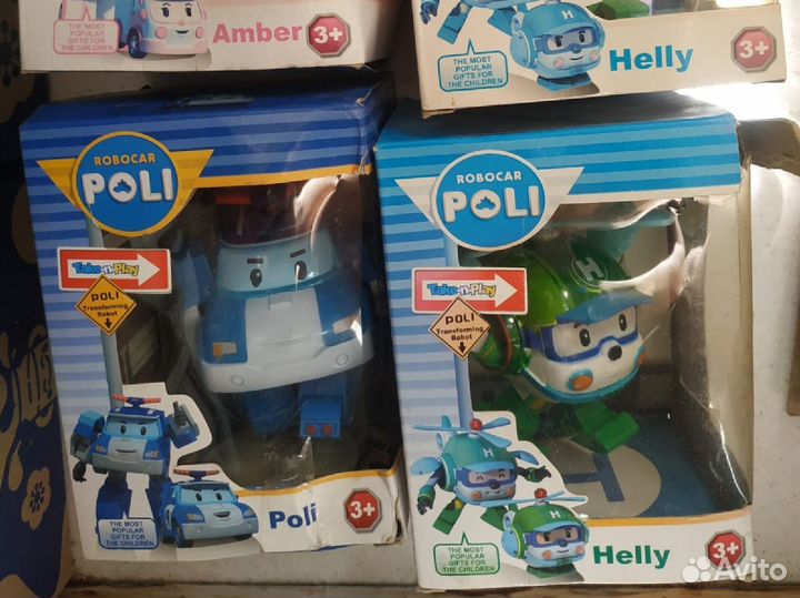 Игрушки роботы трансформеры новые