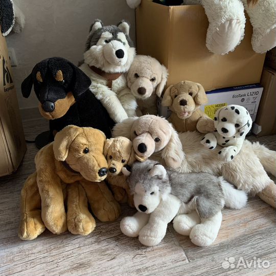 Мягкая игрушка собака