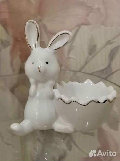 Подставка под яйцо Зайчик/новая