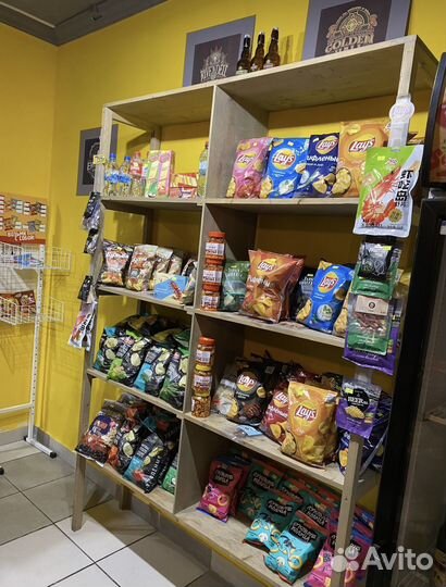 Пивной магазин-бар с кухней